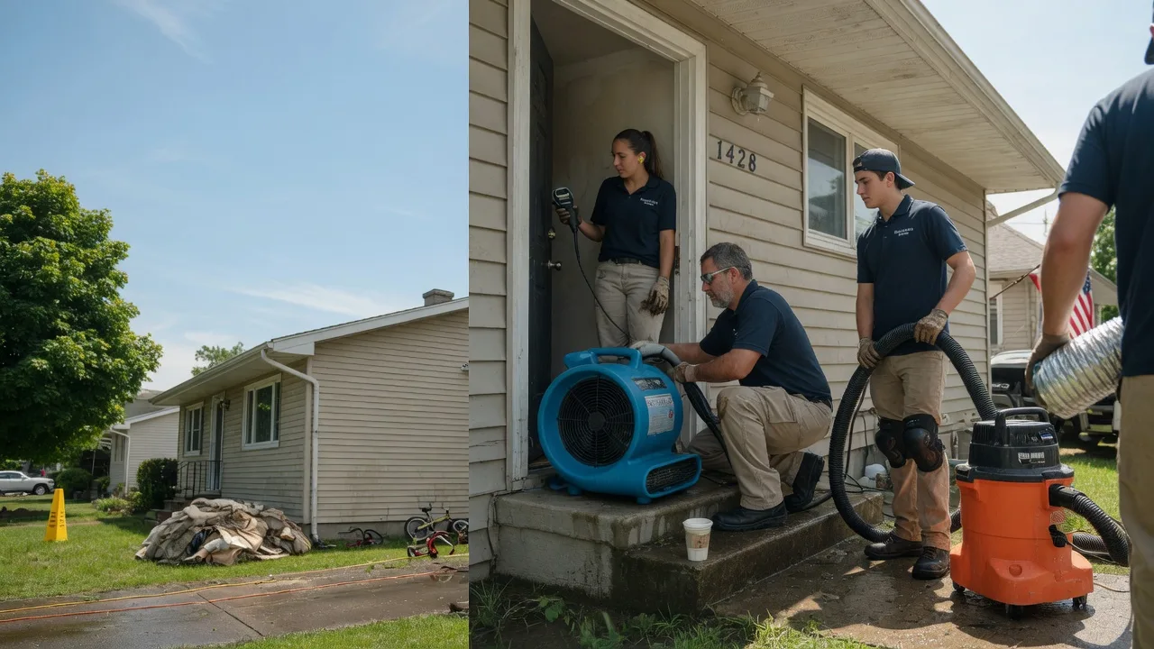 Water Damage Restoration in South Dakota near me